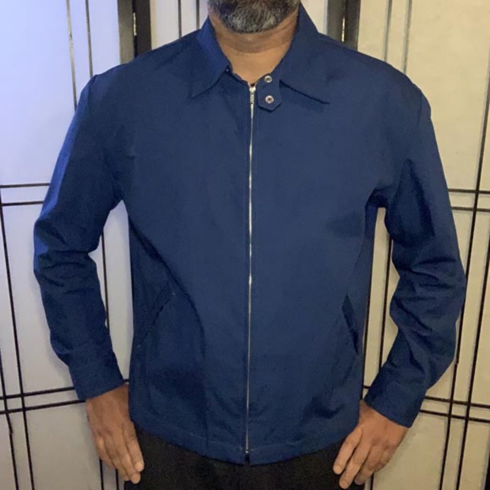 Blue Gammo Go Coaches Jacket